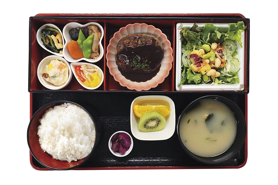 画像：人間ドックランチ